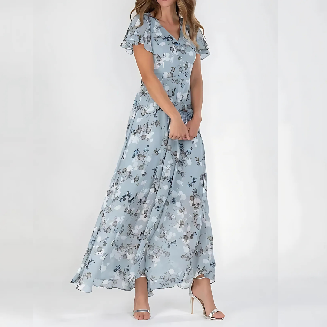 Women’s Summer Dresses with Flattering Floral Fit for Wedding Guests
