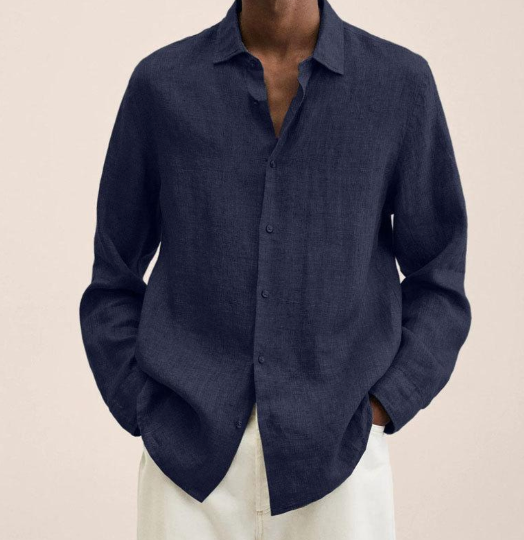 Vanne | Men’s Airy Classic Shirt