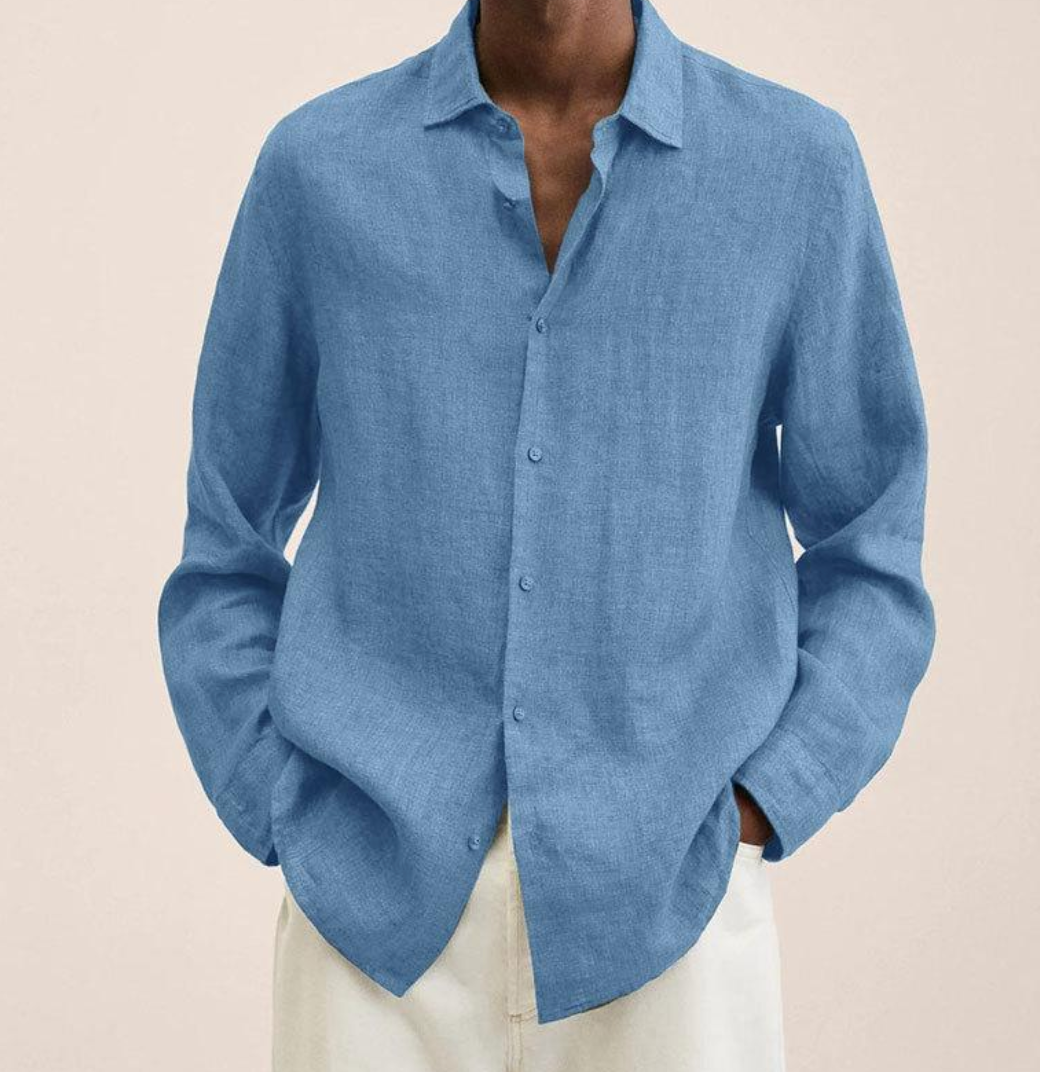 Vanne | Men’s Airy Classic Shirt
