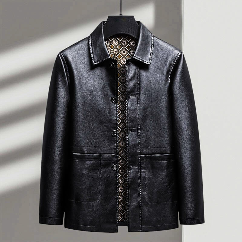 Wilfred | Men’s Italian Eco Leather Jacket