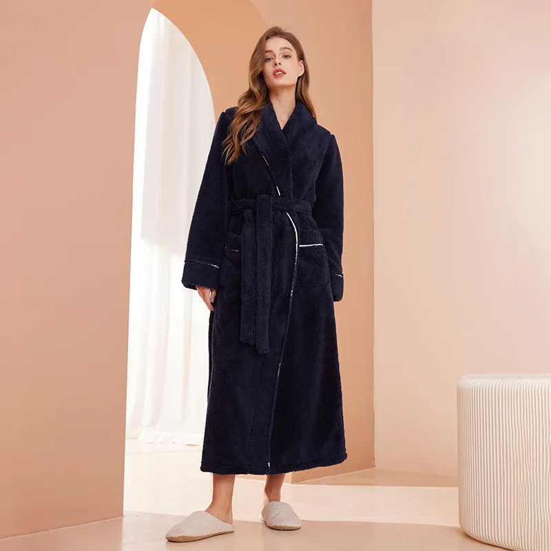 Kennedy | Unisex Luxury Soft Bathrobe