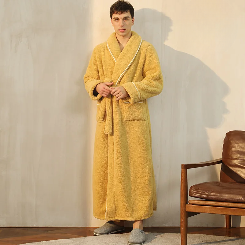 Kennedy | Unisex Luxury Soft Bathrobe