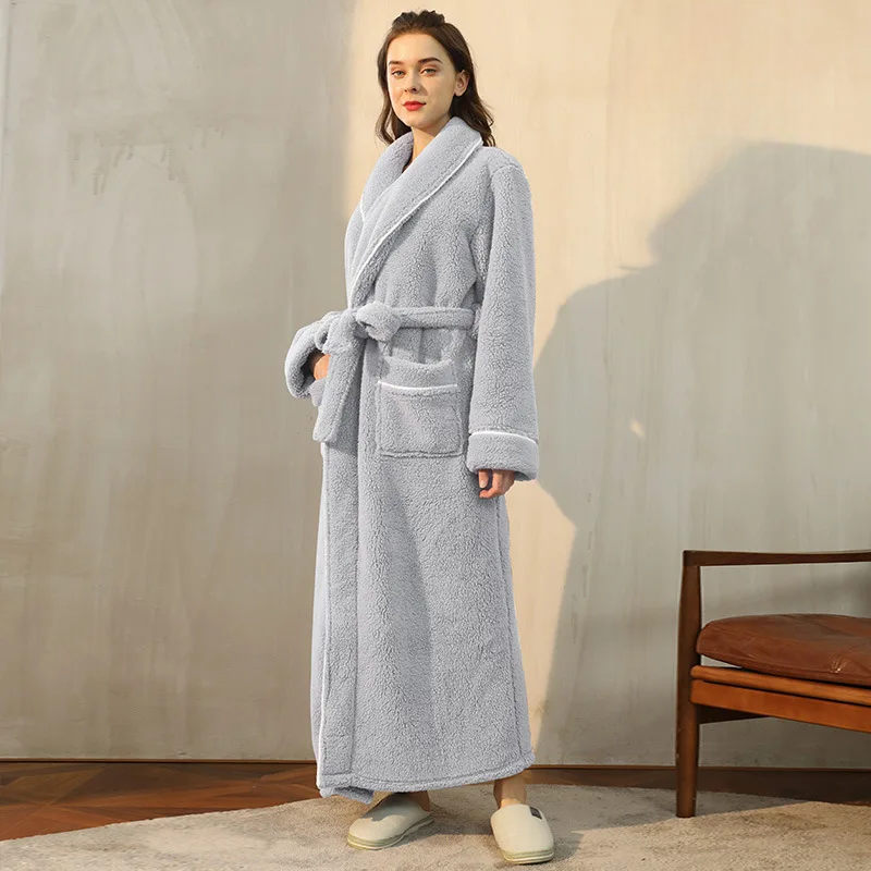 Kennedy | Unisex Luxury Soft Bathrobe