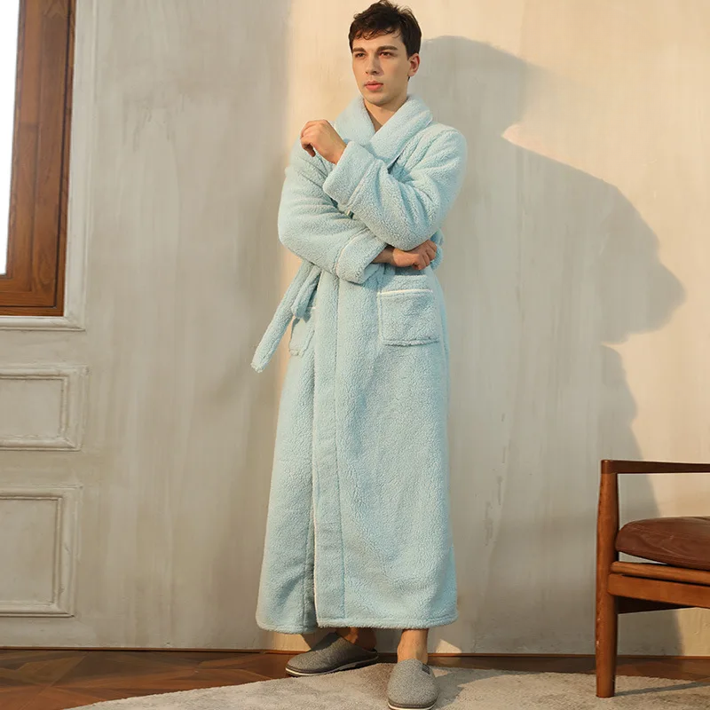 Kennedy | Unisex Luxury Soft Bathrobe