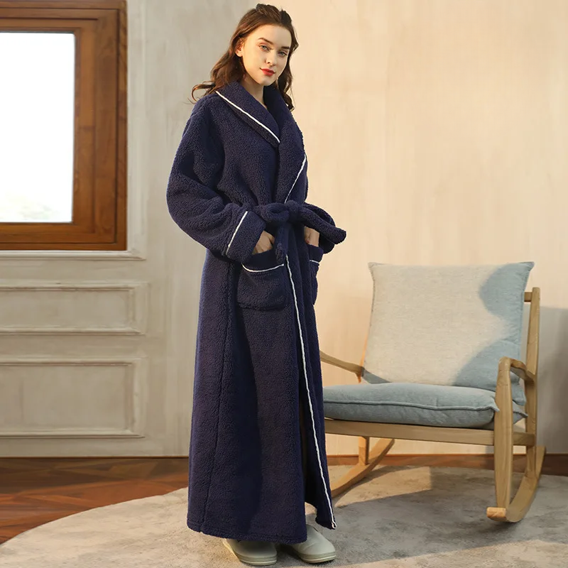 Kennedy | Unisex Luxury Soft Bathrobe