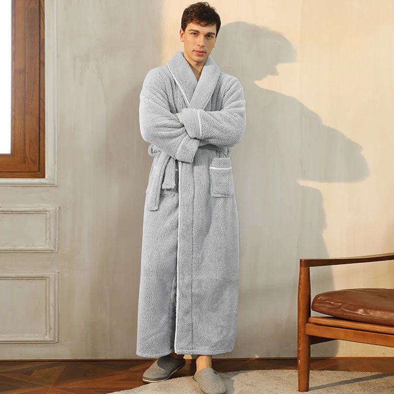 Kennedy | Unisex Luxury Soft Bathrobe
