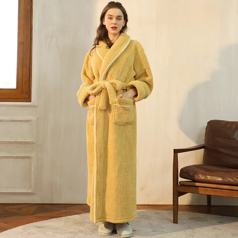 Kennedy | Unisex Luxury Soft Bathrobe