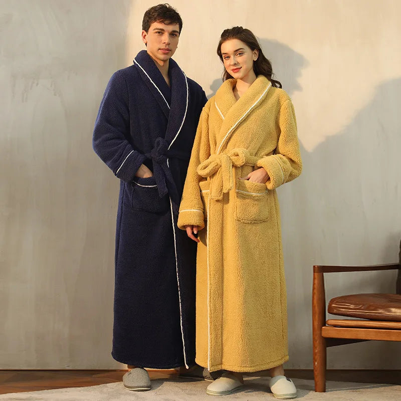 Kennedy | Unisex Luxury Soft Bathrobe