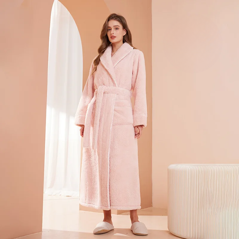 Kennedy | Unisex Luxury Soft Bathrobe