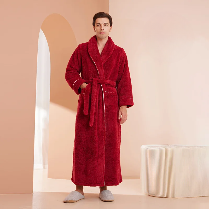 Kennedy | Unisex Luxury Soft Bathrobe