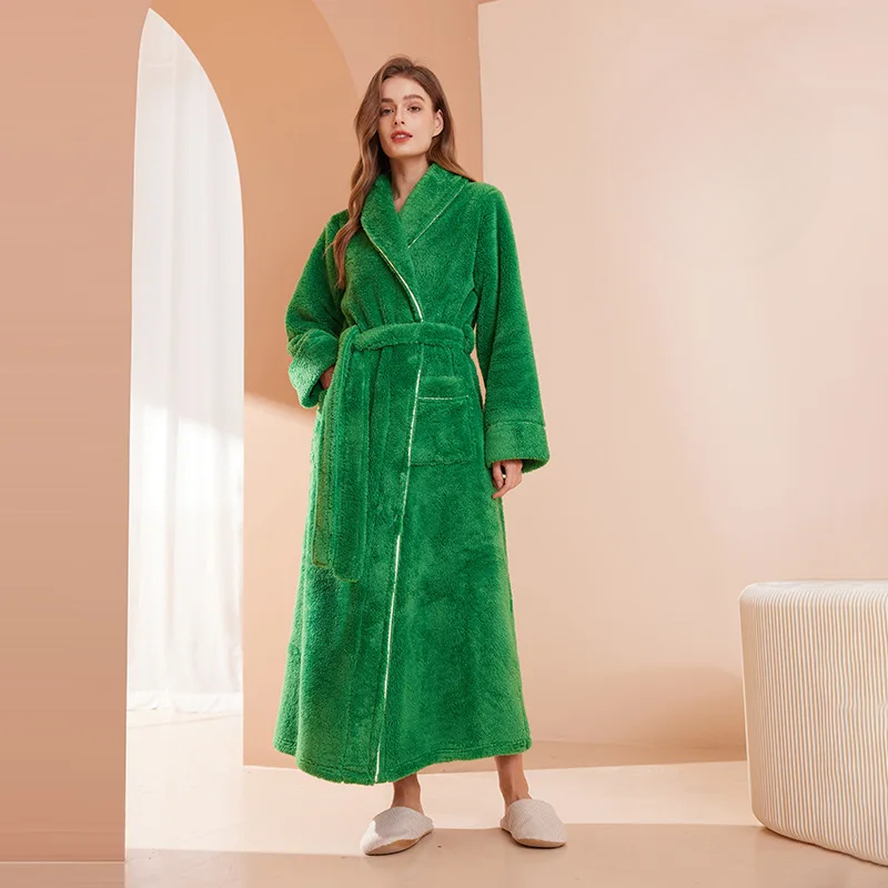 Kennedy | Unisex Luxury Soft Bathrobe