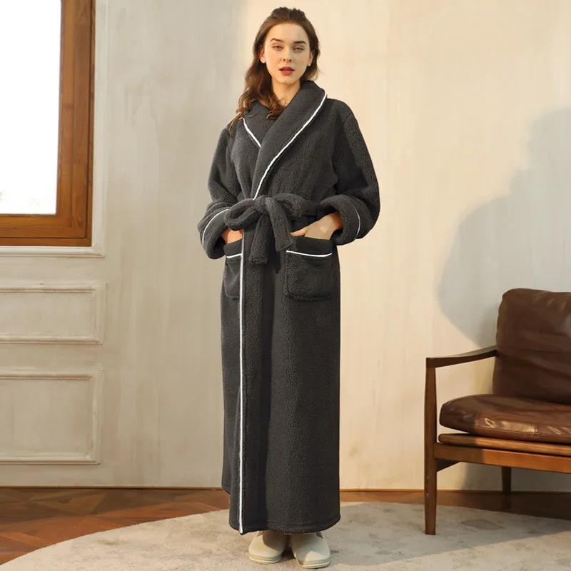 Kennedy | Unisex Luxury Soft Bathrobe