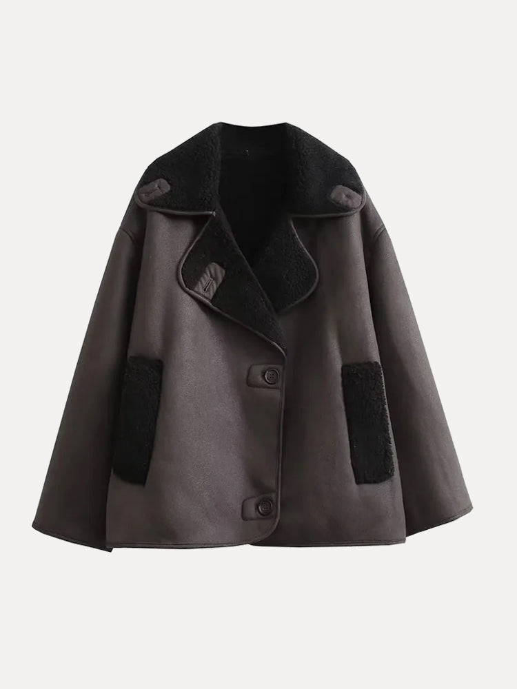 Women’s Modern Jacket Warm Casual Coat