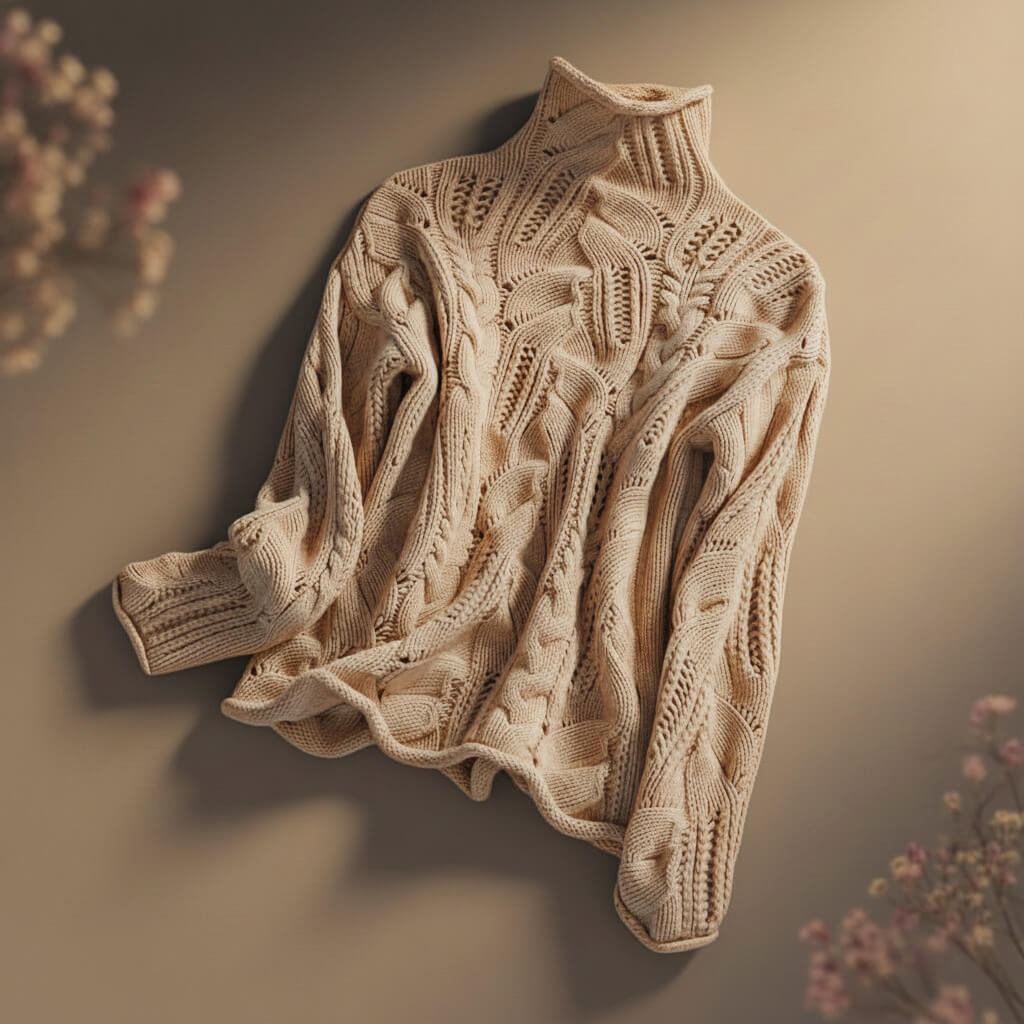 Calverina | Women’s Luxury Merino Wool Sweater