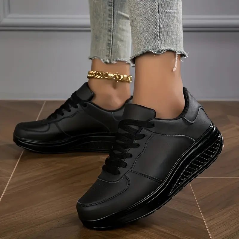 Stable Non-Slip Cushioned Support Outdoor Streetwear Sneakers for Men