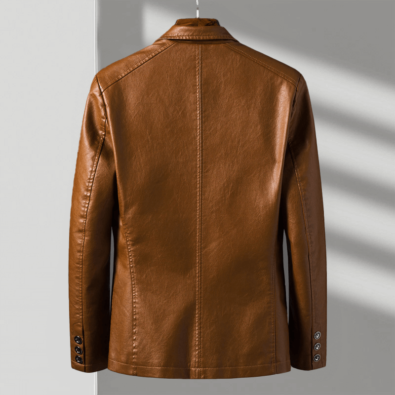 Luceno | Men’s Italian Leather Jacket