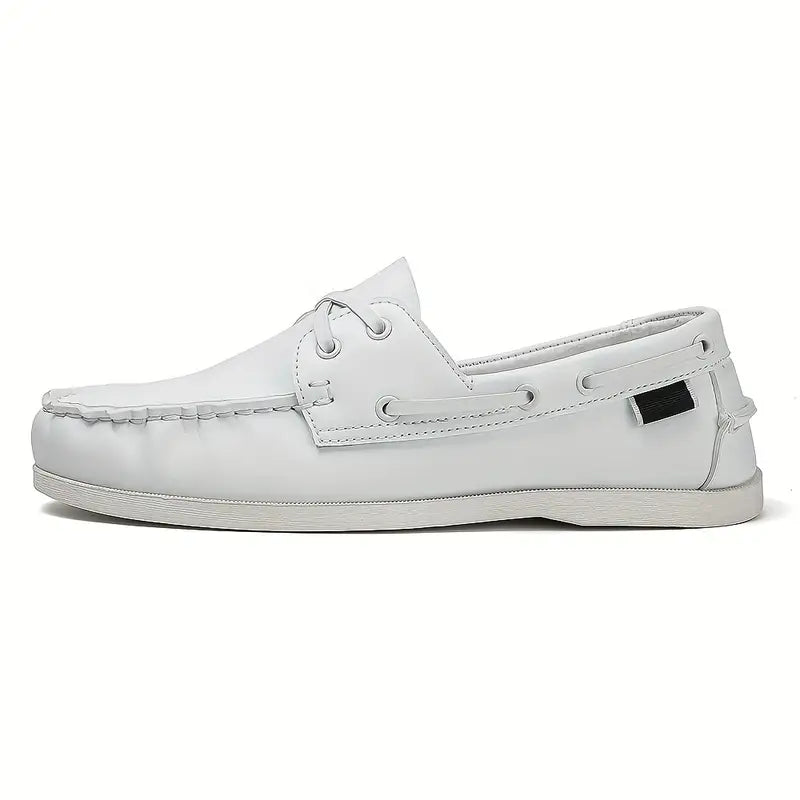 Men's Retro Elegance Boat Shoes with Timeless Design