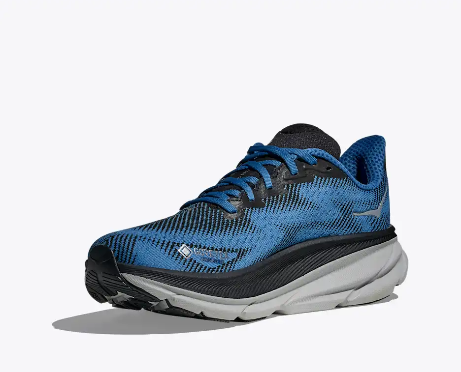 Hoka Clifton 9 GORE-TEX Lightweight Cushioned Running Shoes