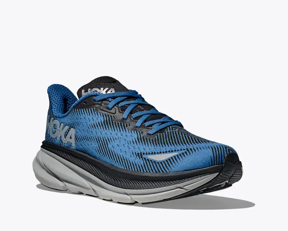 Hoka Clifton 9 GORE-TEX Lightweight Cushioned Running Shoes