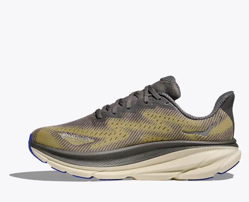 Hoka Clifton 9 GORE-TEX Lightweight Cushioned Running Shoes