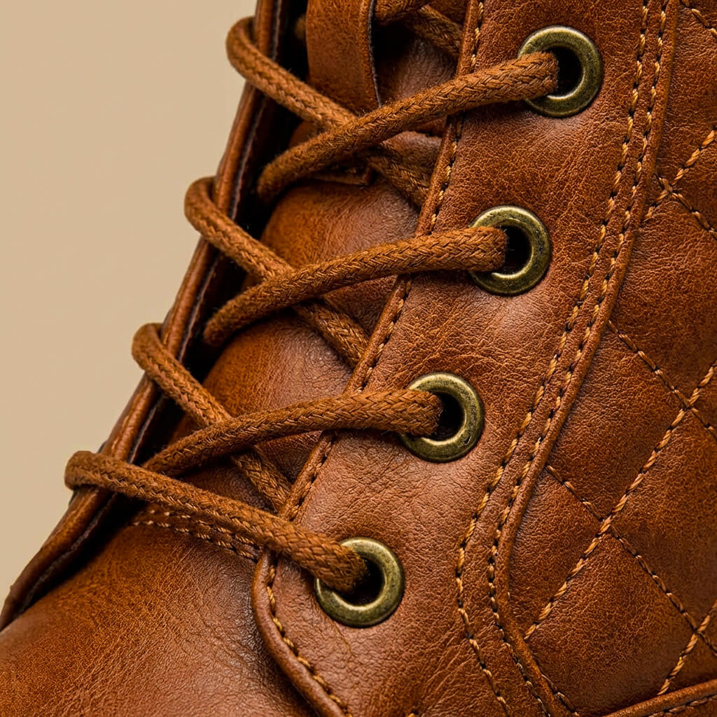 Celvian | Women’s Quilted Leather Ankle Boots