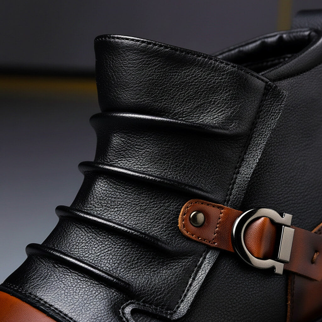 Lucent | Men’s Italian Leather Vintage Boots