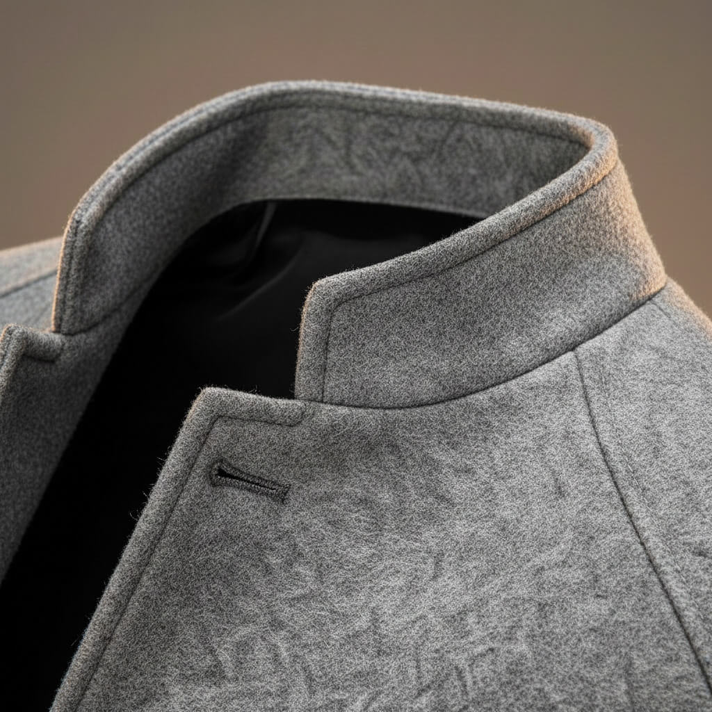 Ricky | Men’s Japanese-Inspired Wool Jacket