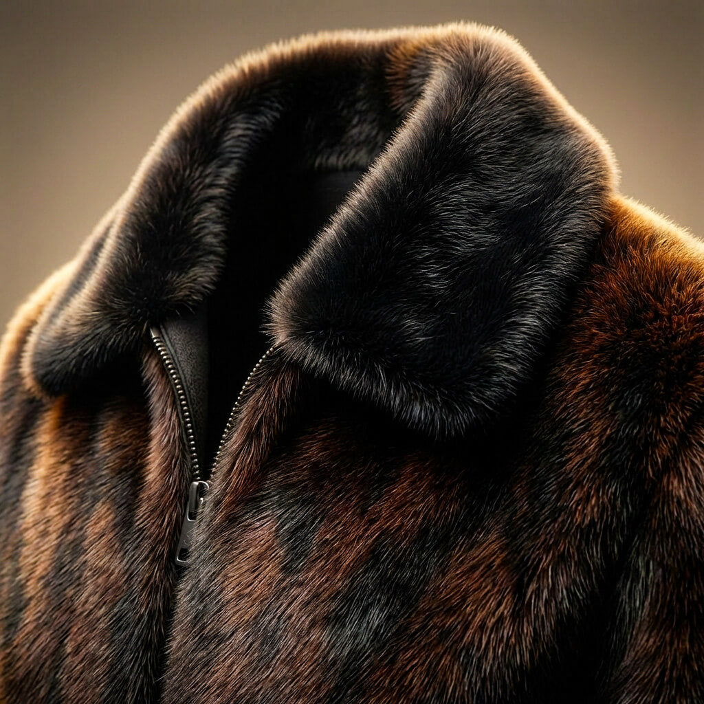 Billie | Men’s Plush Fur Jacket