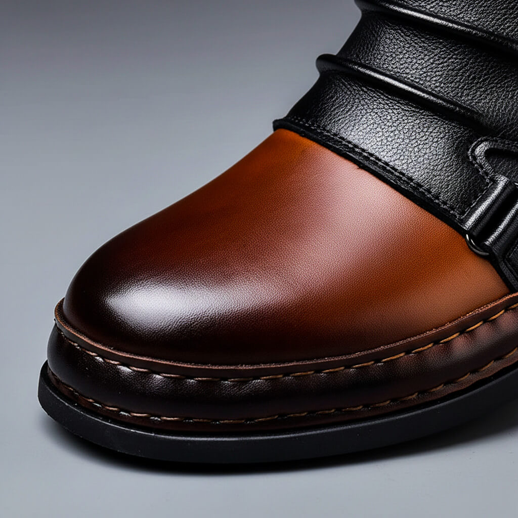 Lucent | Men’s Italian Leather Vintage Boots