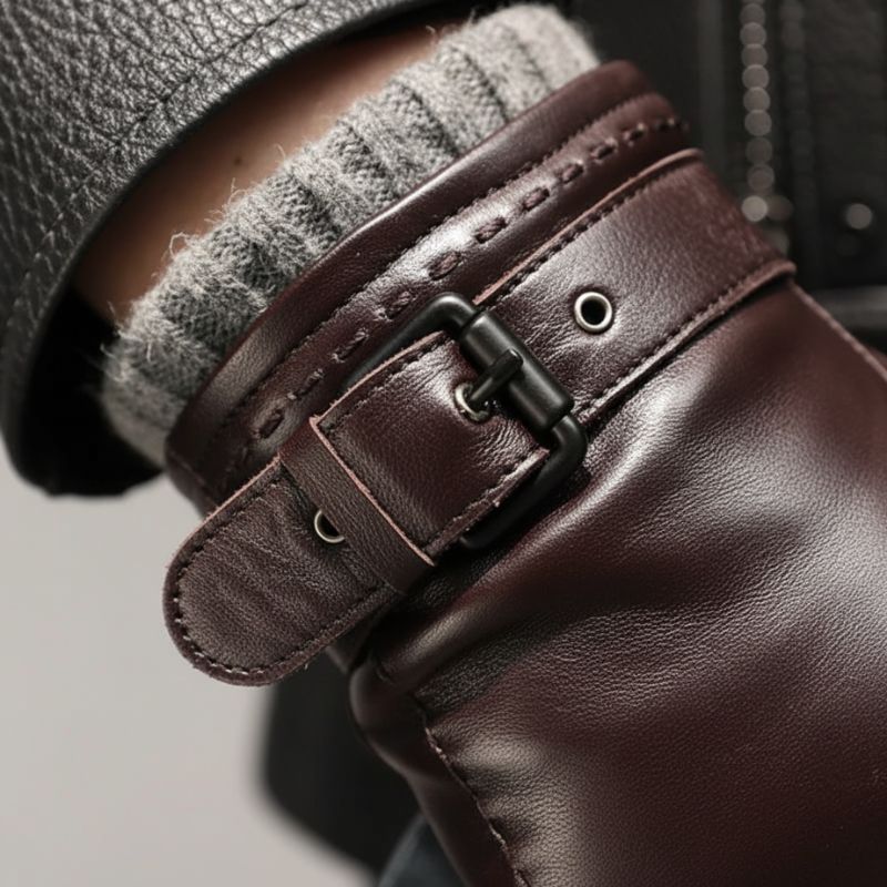 Aster | Men’s Italian Leather Gloves