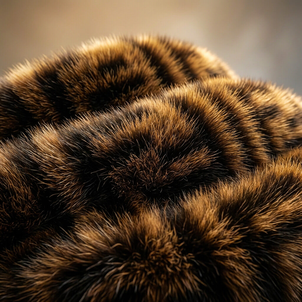 Pleysa | Men’s Plush Fur Hooded Jacket