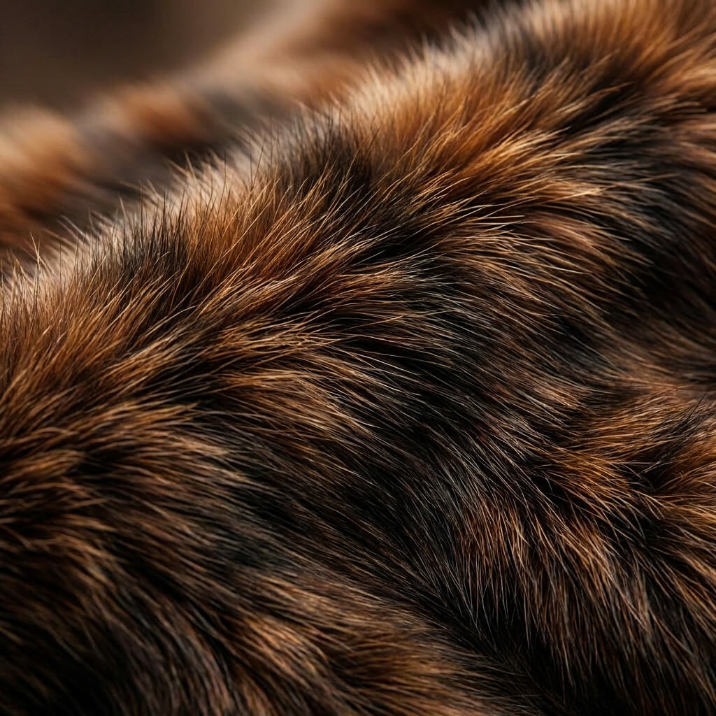 Billie | Men’s Plush Fur Jacket