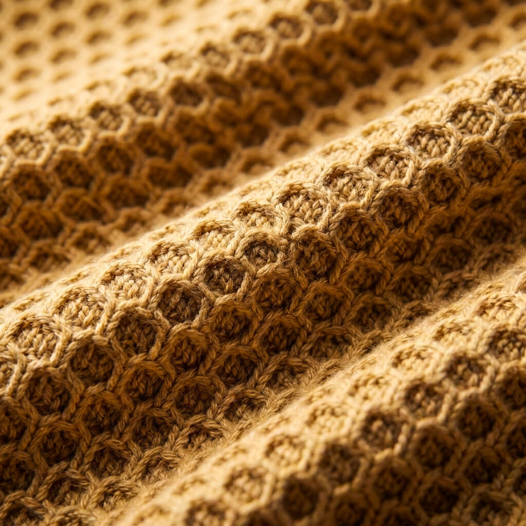 Coleste | Men’s Pima Cotton Honeycomb Knit Cardigan