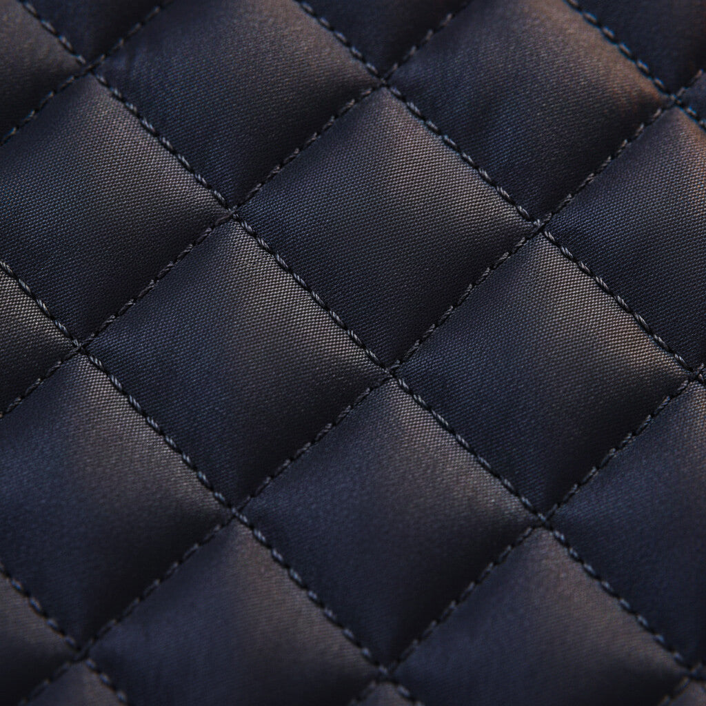 Cortiano | Men’s Chenille Wool-Blend Quilted Jacket