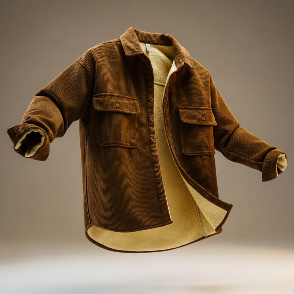 Alver | Men’s Corduroy Sherpa-Lined Jacket
