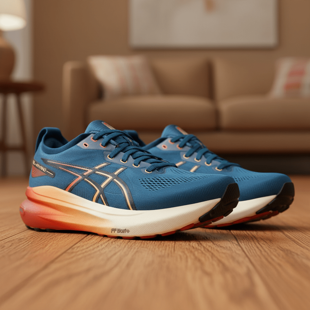 Gel-Kayano 31 Cushioned Stability Running Shoes – Lightweight Breathable Road Trainers