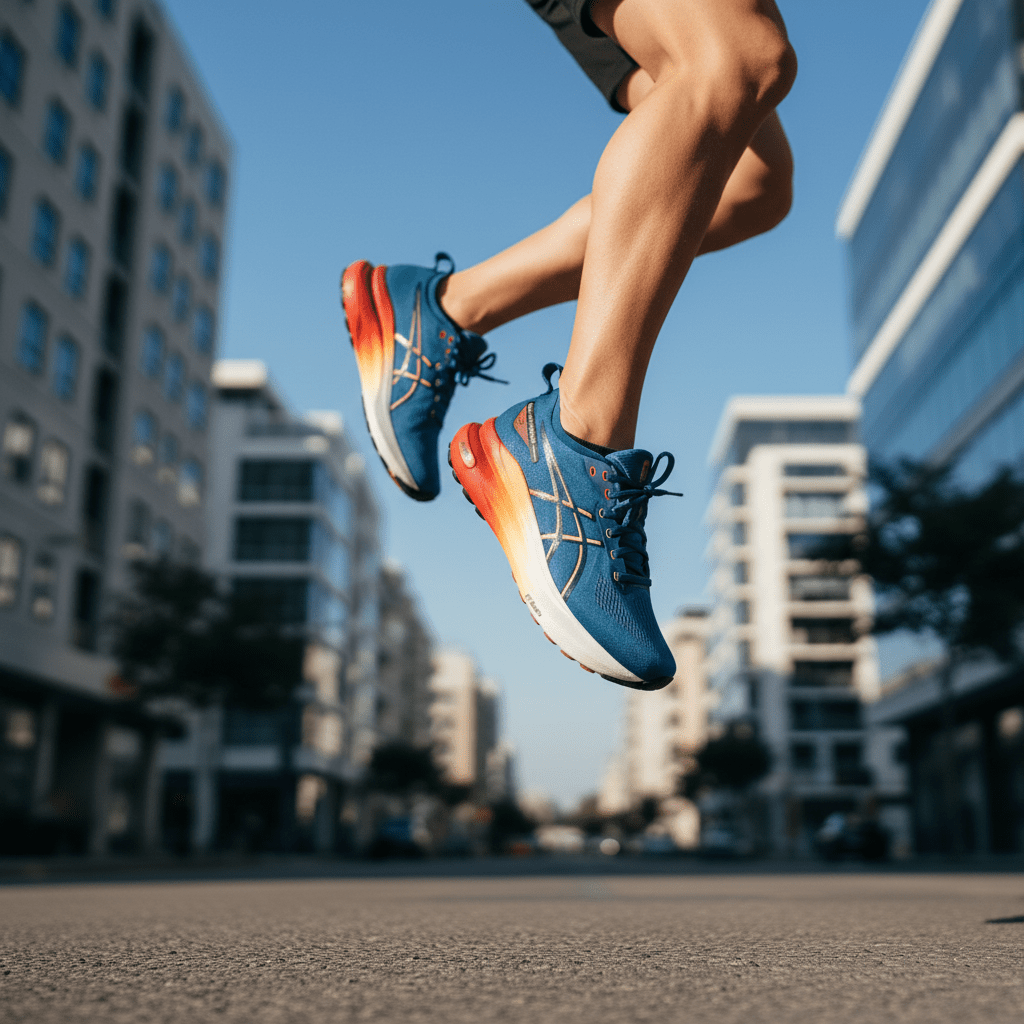 Gel-Kayano 31 Cushioned Stability Running Shoes – Lightweight Breathable Road Trainers