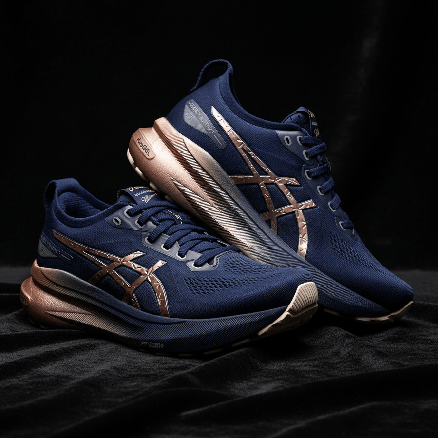 Gel-Kayano 31 Cushioned Stability Running Shoes – Lightweight Breathable Road Trainers