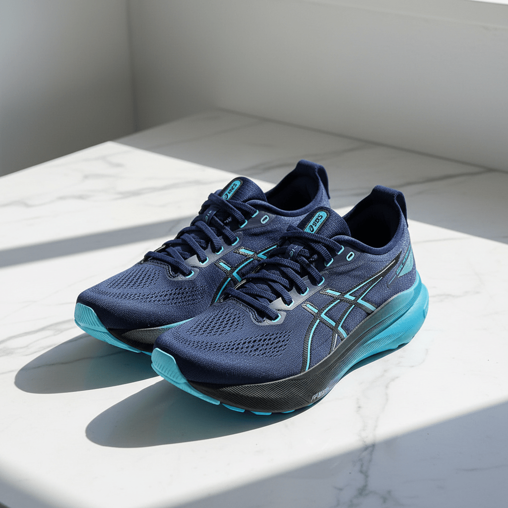 Gel-Kayano 31 Cushioned Stability Running Shoes – Lightweight Breathable Road Trainers