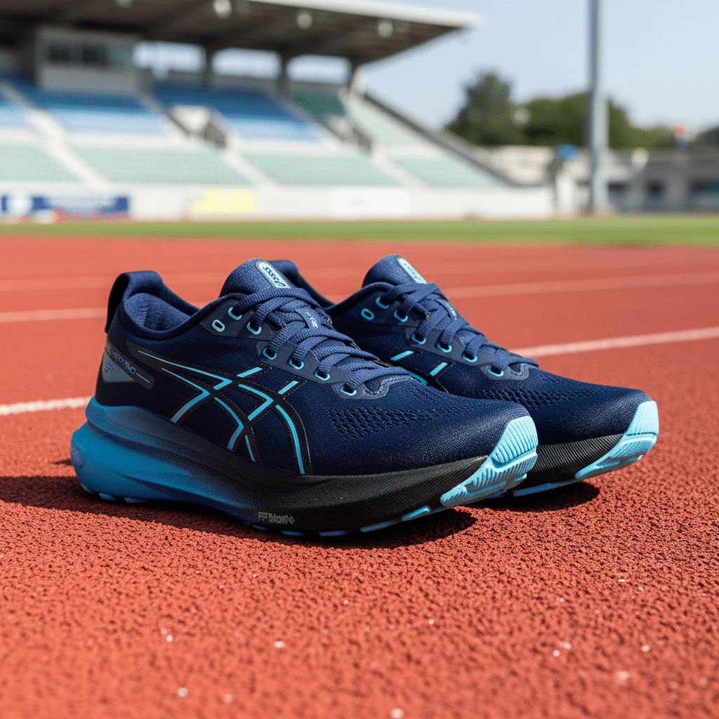 Gel-Kayano 31 Cushioned Stability Running Shoes – Lightweight Breathable Road Trainers