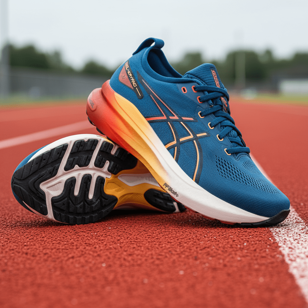 Gel-Kayano 31 Cushioned Stability Running Shoes – Lightweight Breathable Road Trainers