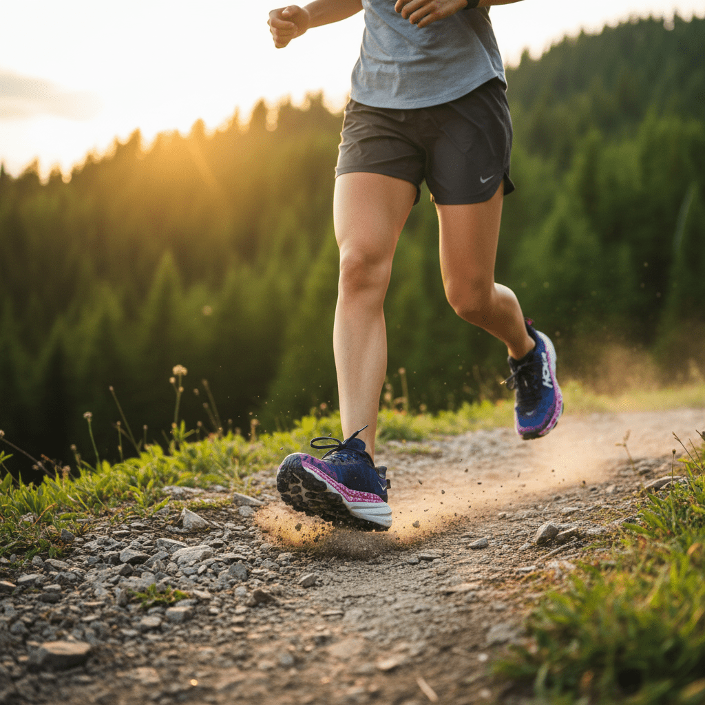 Hoka Speedgoat 6 Lightweight Cushioned Trail Running Shoes – High-Grip Outdoor Trainers