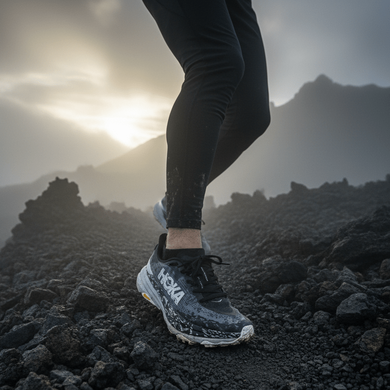 Hoka Speedgoat 6 Lightweight Cushioned Trail Running Shoes – High-Grip Outdoor Trainers