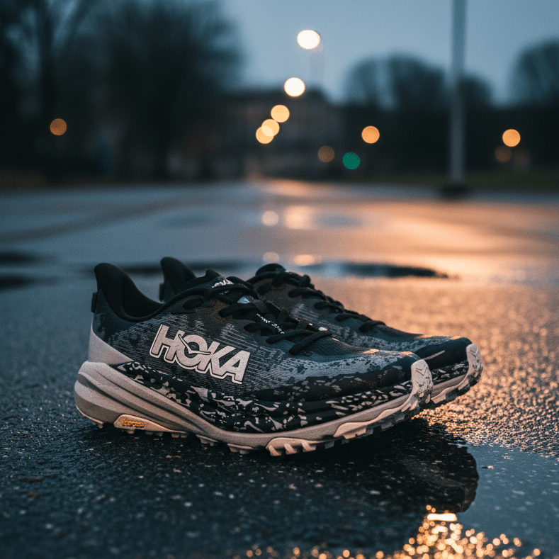 Hoka Speedgoat 6 Lightweight Cushioned Trail Running Shoes – High-Grip Outdoor Trainers