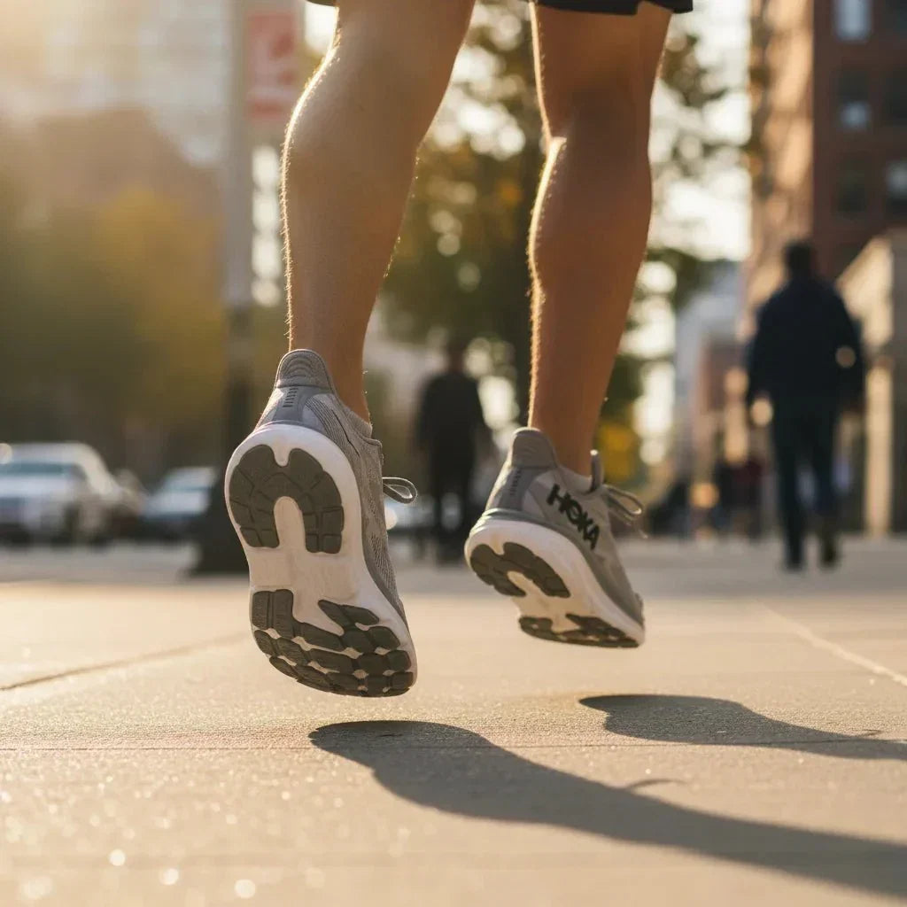 Hoka Clifton 9 Lightweight Cushioned Breathable Running Shoes
