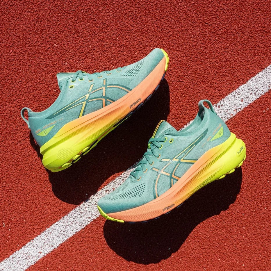 Gel-Kayano 31 Cushioned Stability Running Shoes – Lightweight Breathable Road Trainers