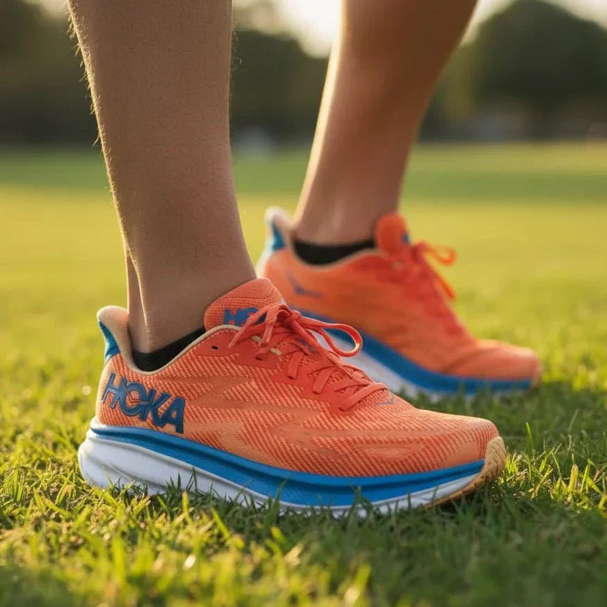 Hoka Clifton 9 Lightweight Cushioned Breathable Running Shoes