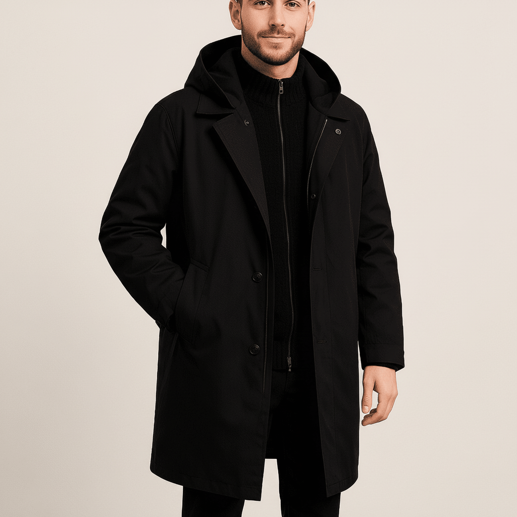 Wool Trench Coat