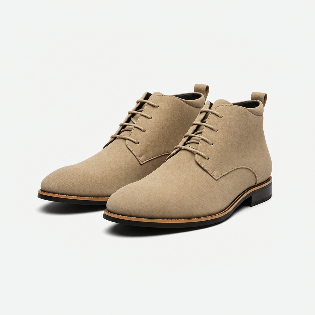 Suede Desert Boots