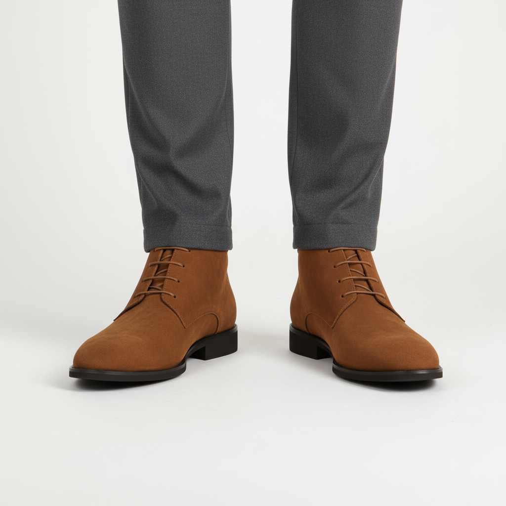 Suede Desert Boots
